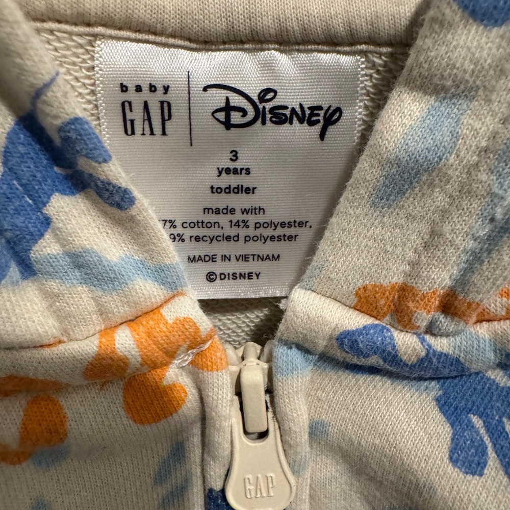 Disney Mickey Hoodie and Short Set - Picture 4 of 4